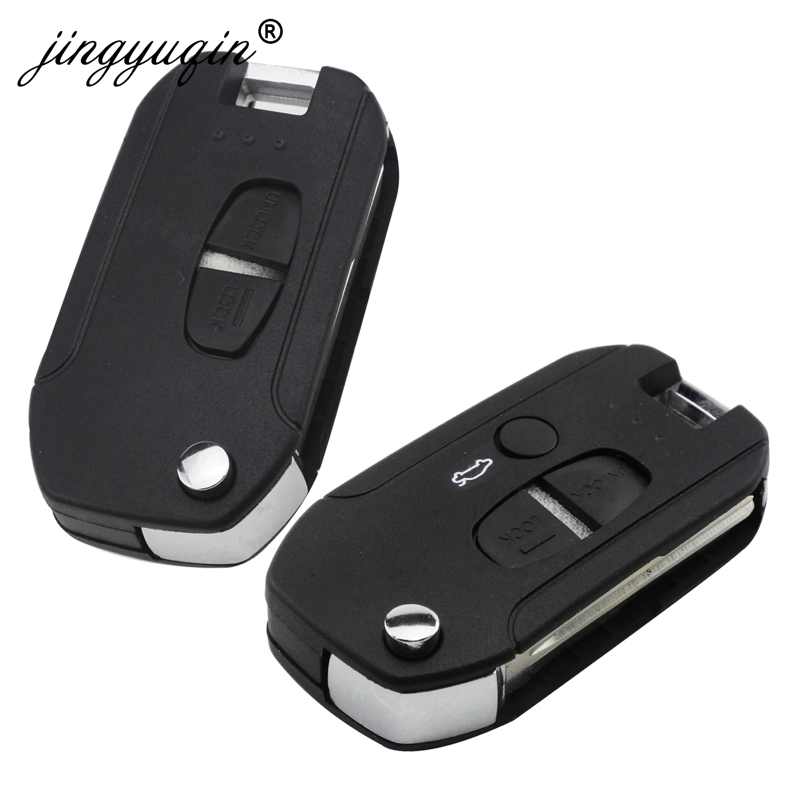 jingyuqin 2/3 Buttons Left/Right Blade Remote Car Key Shell Case Fob for Mitsubishi Lancer Evolution Grandis Outlander
jingyuqin 2/3 Buttons Left/Right Blade Remote Car Key Shell Case Fob for Mitsubishi Lancer Evolution Grandis Outlander