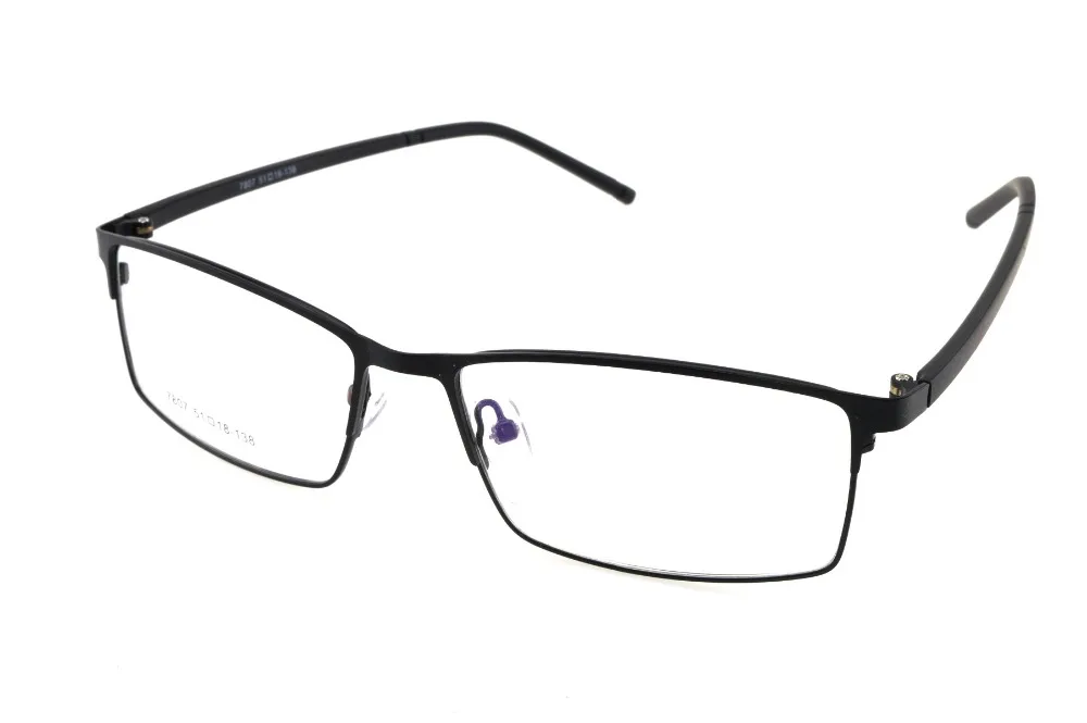 Titanium Alloy Mens Eyeglasses Frame Full-Rim Optical Custom Made Prescription Myopia Glasses Progressive Photochromic -1 To -10
Titanium Alloy Mens Eyeglasses Frame Full-Rim Optical Custom Made Prescription Myopia Glasses Progressive Photochromic -1 To -10