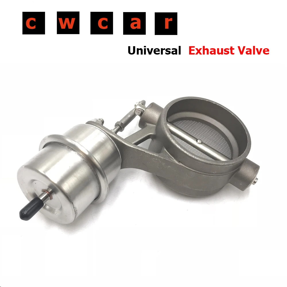 Stainless Steel Exhaust Control Valve Set Boost Actuator CLOSED Style 63mm Pipe
Stainless Steel Exhaust Control Valve Set Boost Actuator CLOSED Style 63mm Pipe