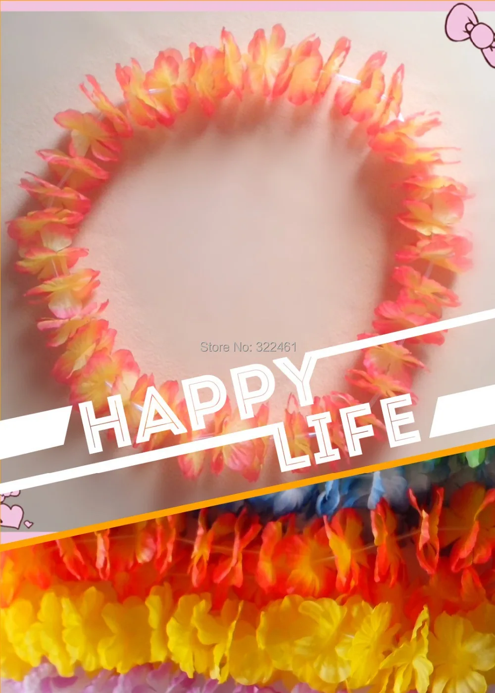 50pcs/lot Decorative flowers hawaiian flower lei orange hawaii wedding decoration fleur artificielle free shipping
50pcs/lot Decorative flowers hawaiian flower lei orange hawaii wedding decoration fleur artificielle free shipping