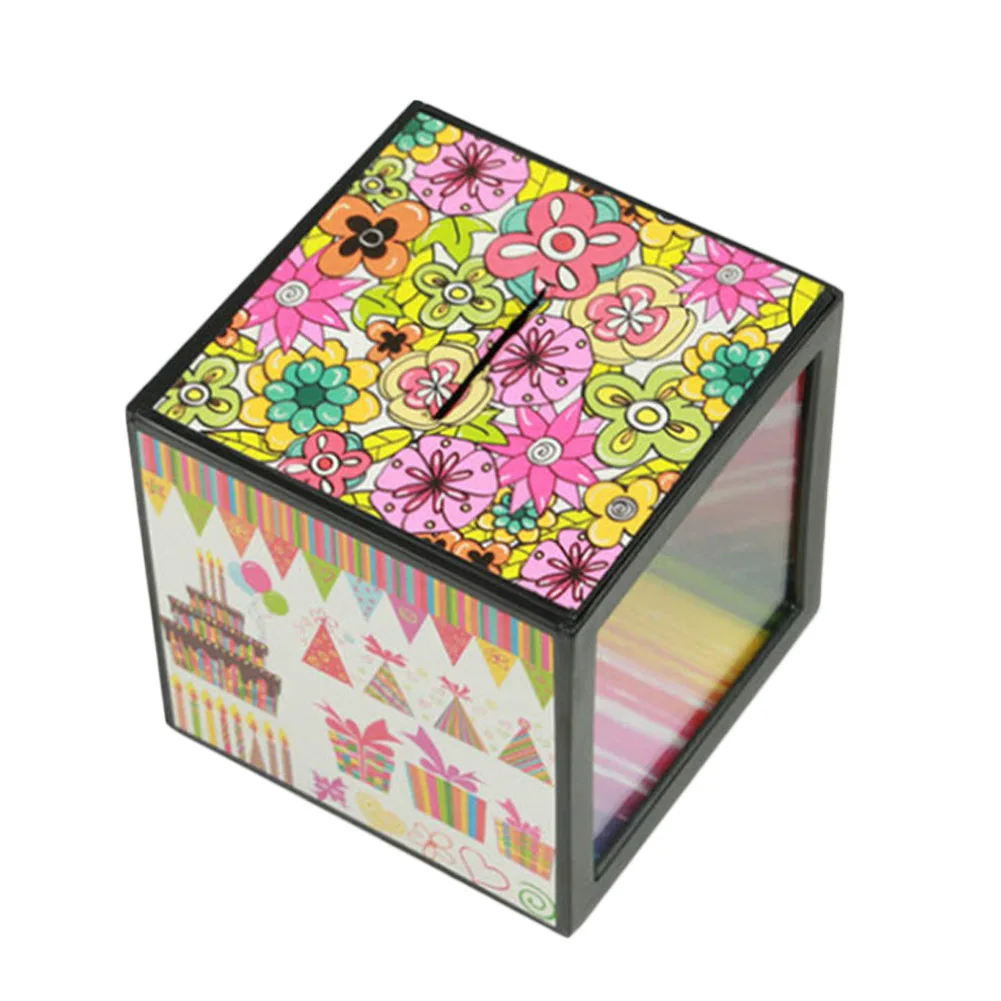 Funny Gadgets flash light up magic box piggy bank close up magic trick money box props coin disappear Toy Halloween Decorations
Funny Gadgets flash light up magic box piggy bank close up magic trick money box props coin disappear Toy Halloween Decorations