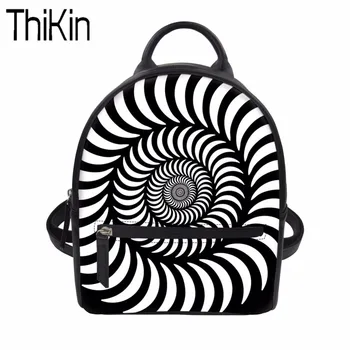 THIKIN Mini Women Backpack Small PU Leather Backpack Black and White Stripes High Quality Rucksack for Teenage Girls Bagpack New
THIKIN Mini Women Backpack Small PU Leather Backpack Black and White Stripes High Quality Rucksack for Teenage Girls Bagpack New