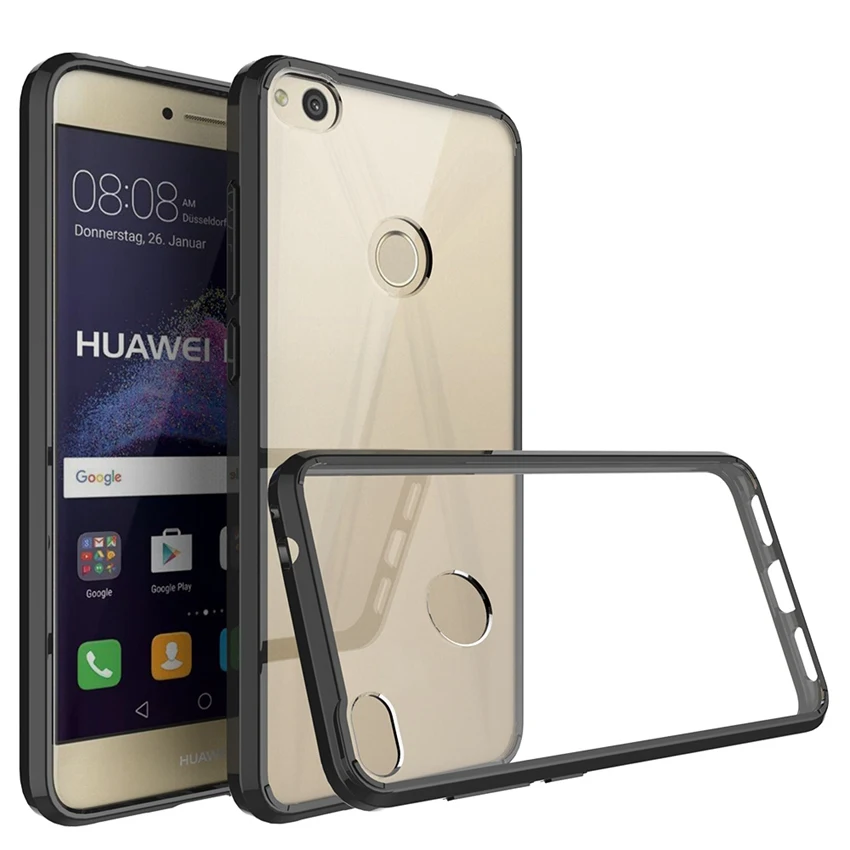 Soft TPU/PC Case For Huawei P8 Lite 2017 Fundas Capa Shockproof Clear Hard Back Cover For GR3 P9Lite 2017 / Honor 8 Lite 5.2"
Soft TPU/PC Case For Huawei P8 Lite 2017 Fundas Capa Shockproof Clear Hard Back Cover For GR3 P9Lite 2017 / Honor 8 Lite 5.2"