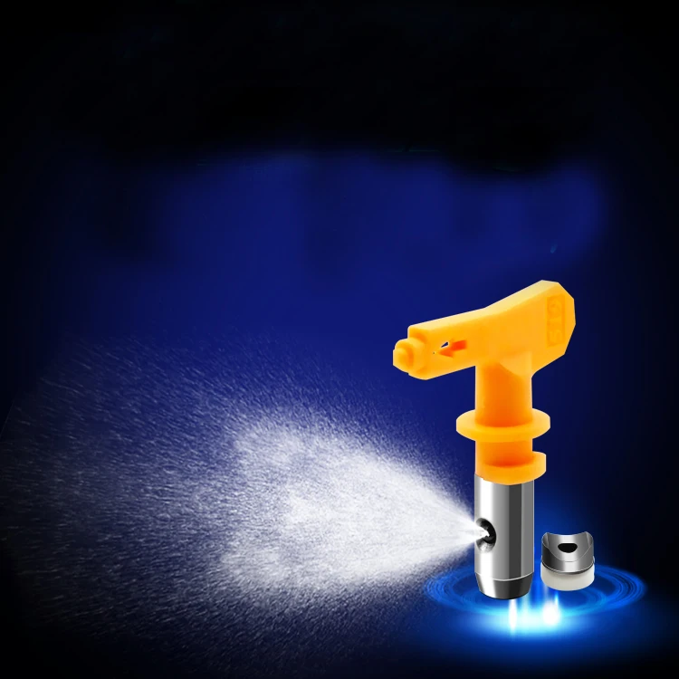 1PC 209/211/309/311/509/511 High-Pressure Airless Spray Gun Nozzle Sprayer Precise Spray Tip Machine Accessories
1PC 209/211/309/311/509/511 High-Pressure Airless Spray Gun Nozzle Sprayer Precise Spray Tip Machine Accessories