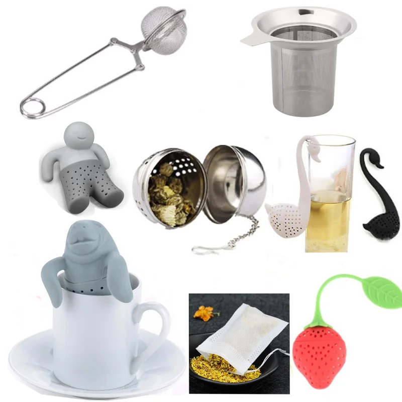 11 styles Tea Infuser plunger Healthy Intense Flavor Reusable Tea bag Plastic Tea&Coffee Strainer Measure Infusers safe clean F0
11 styles Tea Infuser plunger Healthy Intense Flavor Reusable Tea bag Plastic Tea&Coffee Strainer Measure Infusers safe clean F0