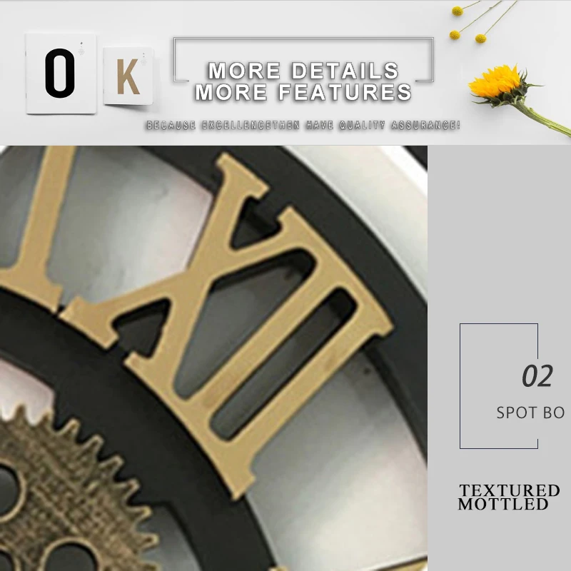 digital led wall clock bedroom clock (4)