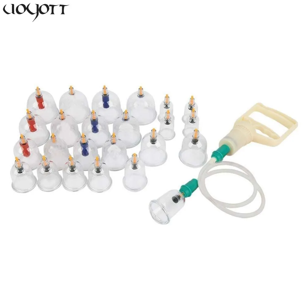 24 Cups Cupping Vacuum Cans Body Cupping Cups Cellulite Suction Cup Therapy Back Relax Anti-cellulite Set
24 Cups Cupping Vacuum Cans Body Cupping Cups Cellulite Suction Cup Therapy Back Relax Anti-cellulite Set