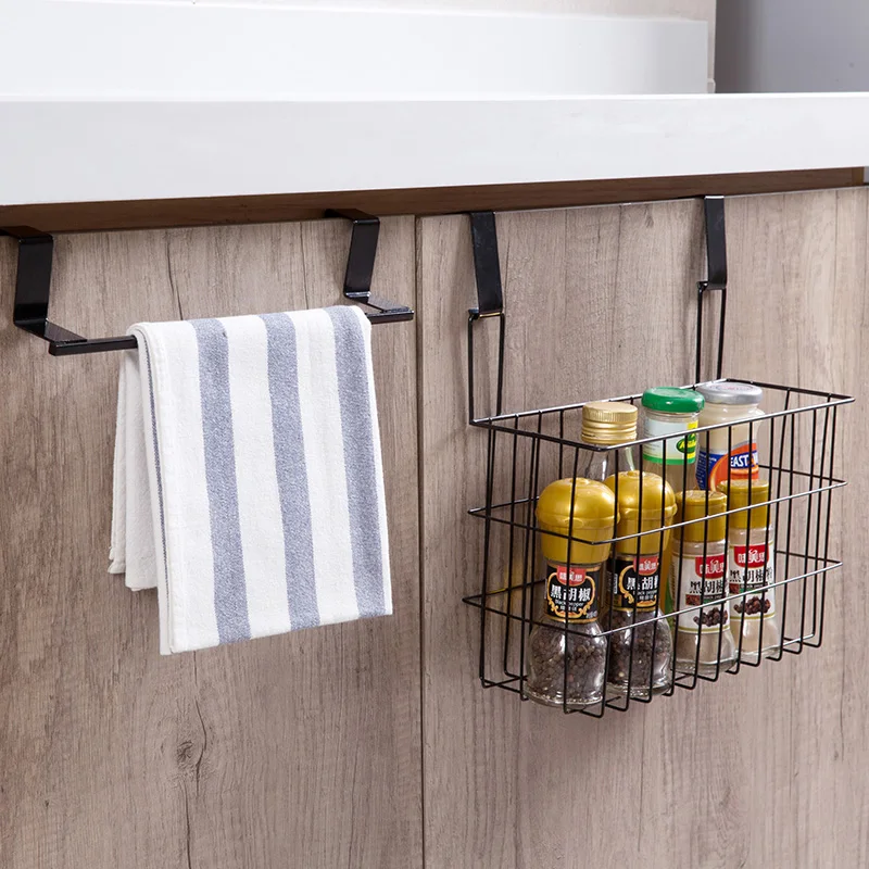 Kitchen cabinet hanging basket kitchen supplies rack storage door back hanging condiment rack shelving
Kitchen cabinet hanging basket kitchen supplies rack storage door back hanging condiment rack shelving