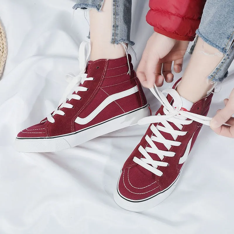 2019 Mens Vulcanized Sneakers Breathable Flat Casual Classic Shoes Mens Spring Autumn Canvas Shoes high shoes кеды женские
2019 Mens Vulcanized Sneakers Breathable Flat Casual Classic Shoes Mens Spring Autumn Canvas Shoes high shoes кеды женские