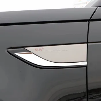 Accessories Side Air Vent Hood Intake Fender Cover Trim 2pcs for Land Rover Discovery 5 (L462) Third generation 2017 2018
Accessories Side Air Vent Hood Intake Fender Cover Trim 2pcs for Land Rover Discovery 5 (L462) Third generation 2017 2018