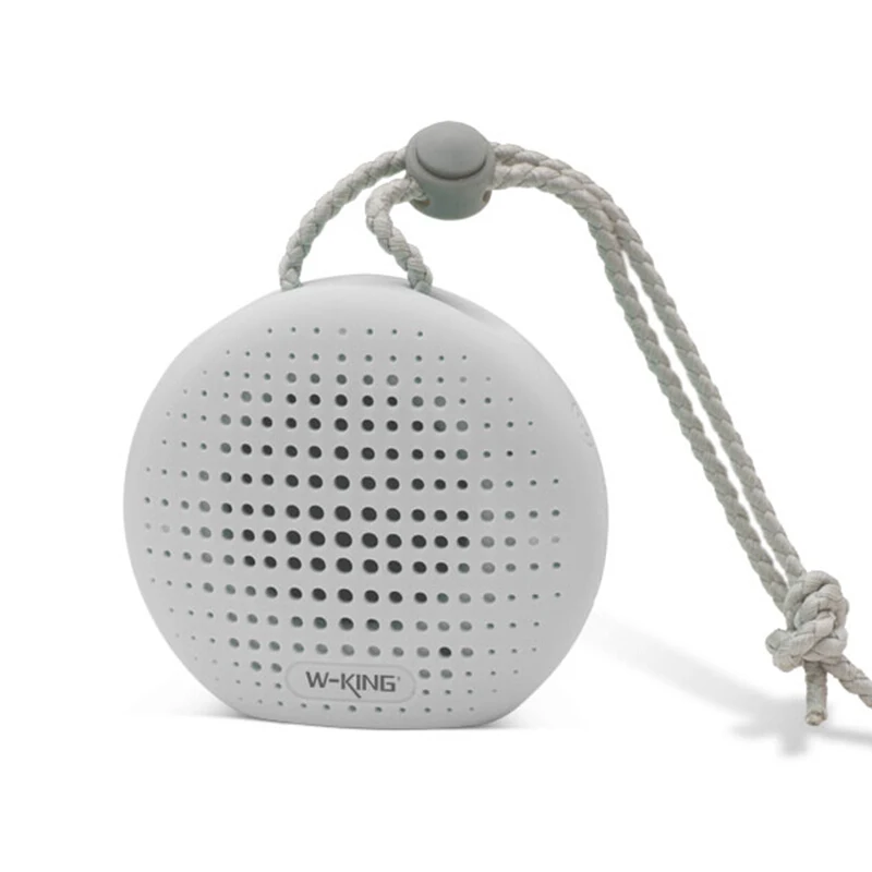 W-king White Portable Waterproof Speaker Music Box Player Radio Handsfree Mini Outdoor Bluetooth Speaker HD Sound Speaker.
W-king White Portable Waterproof Speaker Music Box Player Radio Handsfree Mini Outdoor Bluetooth Speaker HD Sound Speaker.