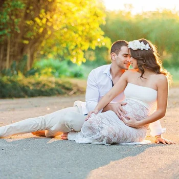 Maternity Dresses for Photo Shoot Sexy Lace Bodycon Dress For Women Pregnant Summer Pregnancy Dress Photography Maternity Gown
Maternity Dresses for Photo Shoot Sexy Lace Bodycon Dress For Women Pregnant Summer Pregnancy Dress Photography Maternity Gown