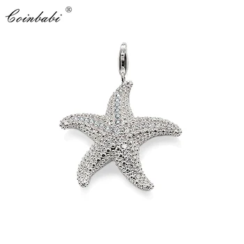 Pendants Starfish With White Zirconia For Women Fashion Trendy 925 Sterling Silver Gift Thomas Style Glam Charm Fit Ts Necklace
Pendants Starfish With White Zirconia For Women Fashion Trendy 925 Sterling Silver Gift Thomas Style Glam Charm Fit Ts Necklace