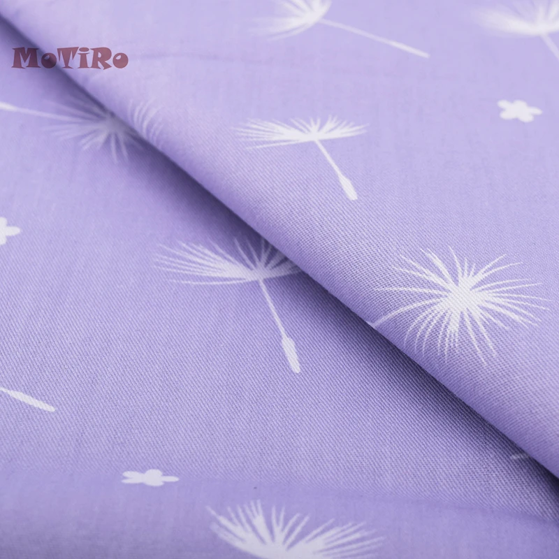 MoTiRo,Printed Twill Cotton Fabric For Meter,Dandelion Pattern Material of Baby/Child/Toys/Handmade/Quilting/Sewing/Sheet/Pillow
MoTiRo,Printed Twill Cotton Fabric For Meter,Dandelion Pattern Material of Baby/Child/Toys/Handmade/Quilting/Sewing/Sheet/Pillow