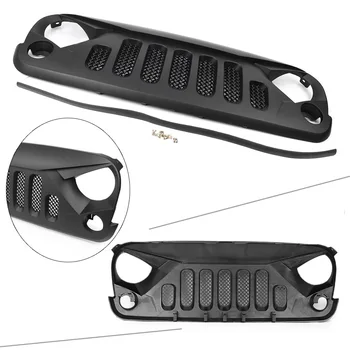Front Grille Mesh for Jeep Wrangler JK 2007 2008 2009 2010 2011 2012 2013 2014 2015 2016 2017 2018 Gloss Black
Front Grille Mesh for Jeep Wrangler JK 2007 2008 2009 2010 2011 2012 2013 2014 2015 2016 2017 2018 Gloss Black