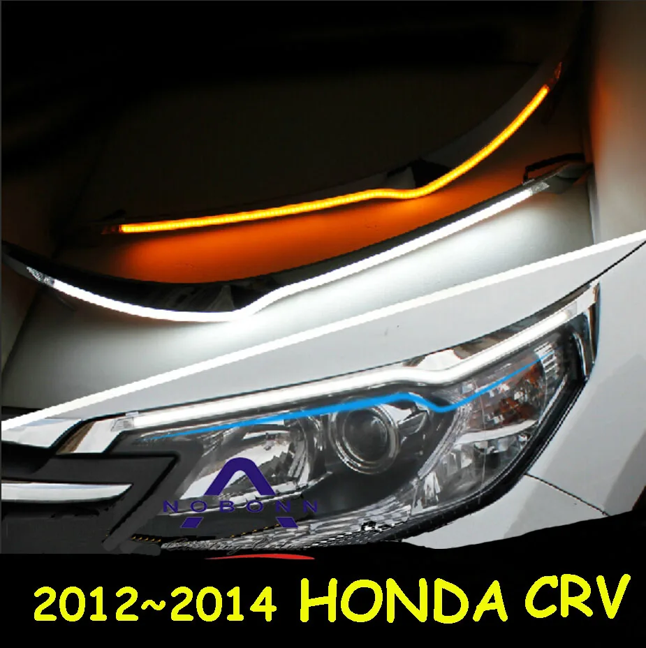 one set Car bumper lamp for CRV daytime light 2012 2013 2014year car accessories LED Daylight CR V fog lamp white yellow turn
one set Car bumper lamp for CRV daytime light 2012 2013 2014year car accessories LED Daylight CR V fog lamp white yellow turn