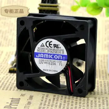 Free Delivery. 6025 frequency converter mute fan 12 v 0.23 A JF0625B1H -r double ball 
Free Delivery. 6025 frequency converter mute fan 12 v 0.23 A JF0625B1H -r double ball