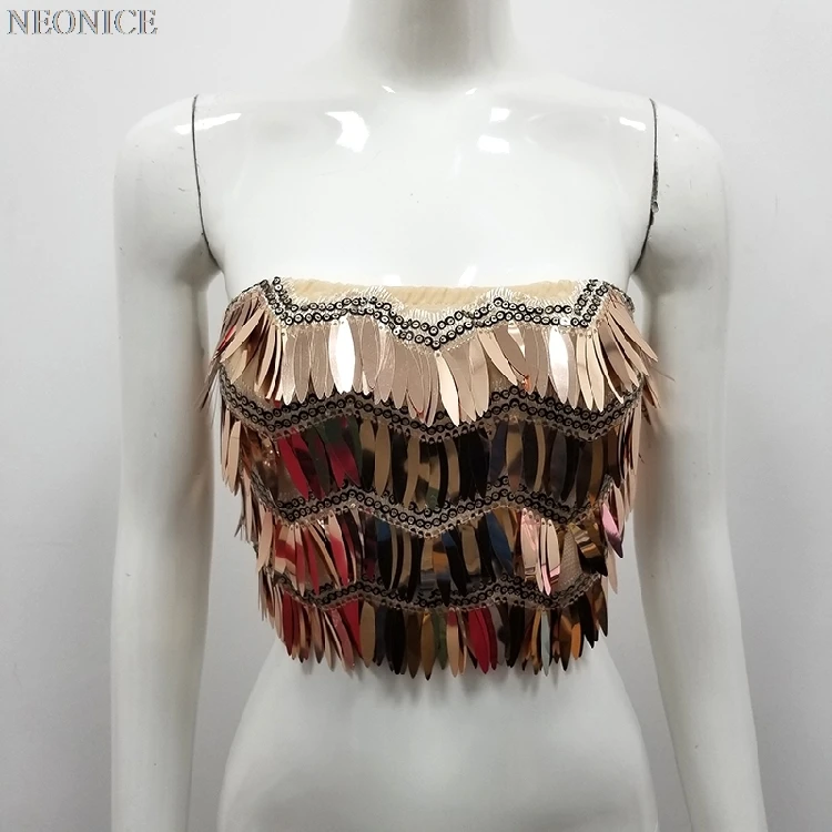 2019 spring new woman Vest tight nightclub socialite birthday party fashion sexy leisure beaded fringe sequins
2019 spring new woman Vest tight nightclub socialite birthday party fashion sexy leisure beaded fringe sequins