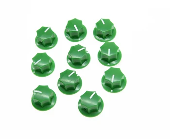 KAISH 10x Green Small Size MXR Style Skirted AMP Knob Effects Pedal Knobs Brass Insert
KAISH 10x Green Small Size MXR Style Skirted AMP Knob Effects Pedal Knobs Brass Insert