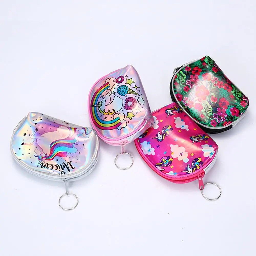 Fashion Women Mini Wallet Cartoon Unicorn Dolphin Print Coin Purse Cute Girl Zipper Laser Coin Bag Change Pouch Keys Card Holder
Fashion Women Mini Wallet Cartoon Unicorn Dolphin Print Coin Purse Cute Girl Zipper Laser Coin Bag Change Pouch Keys Card Holder