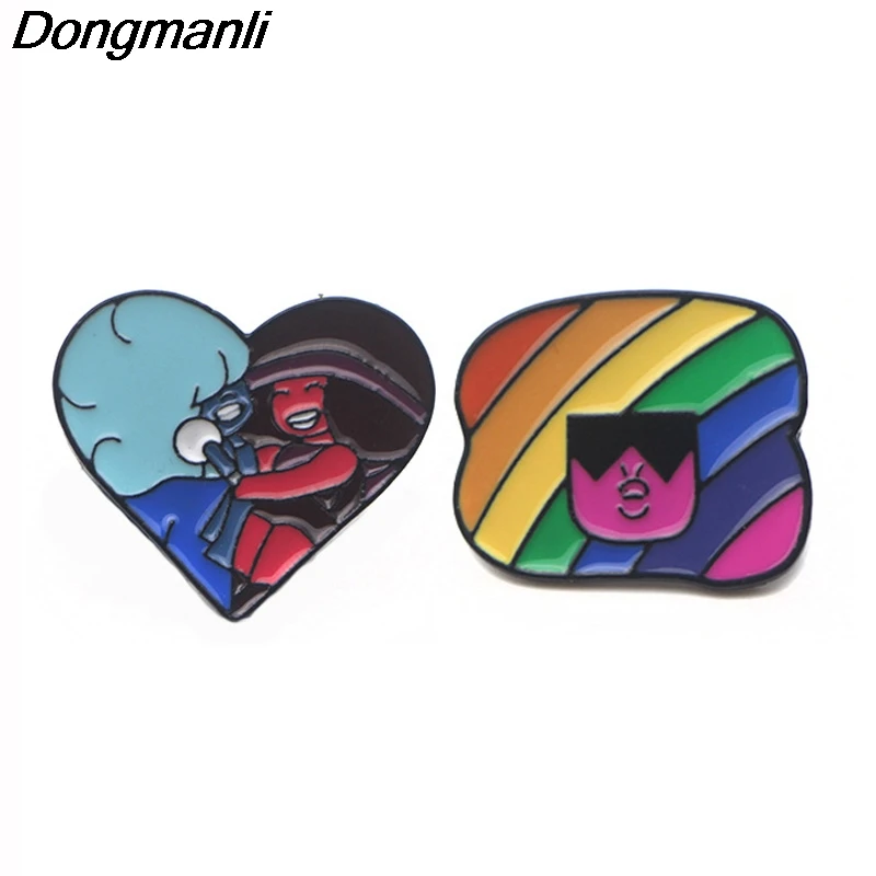 P3681 Dongmanli Steven Universe Cute Metal Enamel Pins and Brooches for Lapel Pin Backpack Bags Badge Cool Gifts
P3681 Dongmanli Steven Universe Cute Metal Enamel Pins and Brooches for Lapel Pin Backpack Bags Badge Cool Gifts