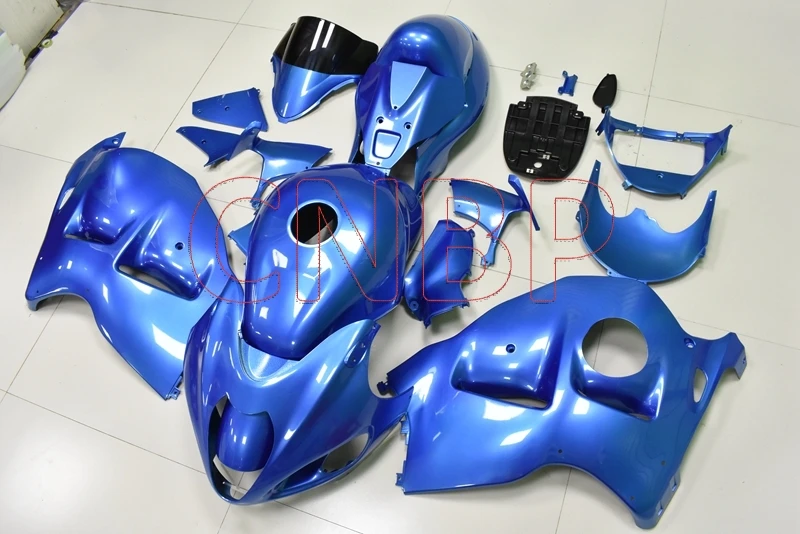 Fairing Kits HAYABUSA 1997 - 2007 Blue Full Body Kits GSXR 1300 2006 Abs Fairing GSX-R1300 99 00 no paint
Fairing Kits HAYABUSA 1997 - 2007 Blue Full Body Kits GSXR 1300 2006 Abs Fairing GSX-R1300 99 00 no paint