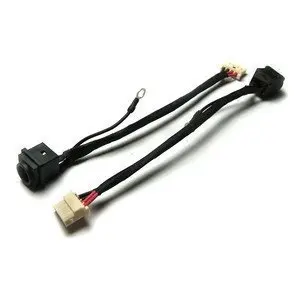 WZSM New DC Power Jack with cable for Sony Vaio VPCEH VPC-EH VPCEH1AFX/B Jack Socket Power Connector 4 cables
WZSM New DC Power Jack with cable for Sony Vaio VPCEH VPC-EH VPCEH1AFX/B Jack Socket Power Connector 4 cables