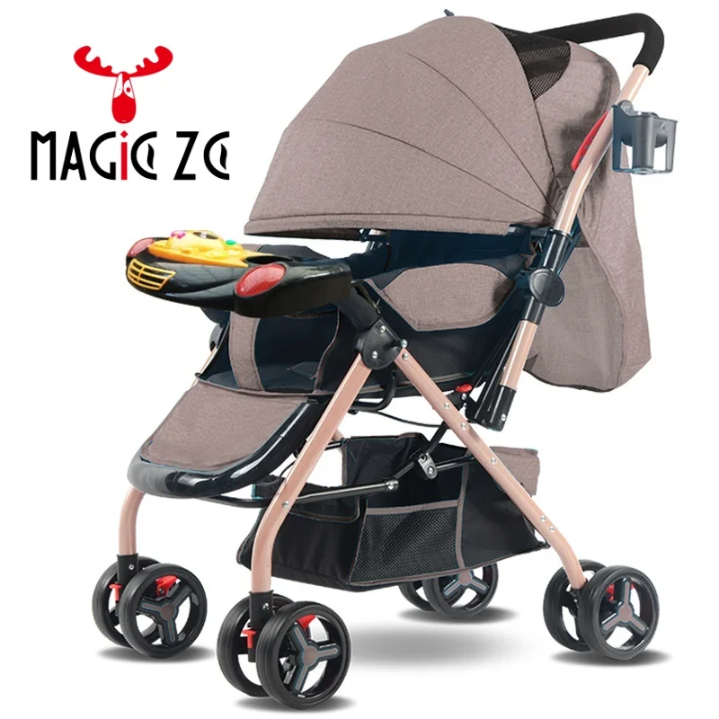 EU RU NO TAX Baby Strollers light folding umbrella baby car can sit can lie ultra-light portable on the airplane baby buggy
EU RU NO TAX Baby Strollers light folding umbrella baby car can sit can lie ultra-light portable on the airplane baby buggy