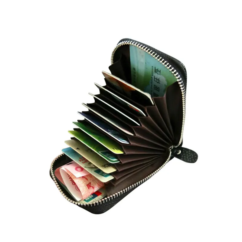ZOVYVOL 2019 new 11 Color Blocking Wallets With RFIDUnisex Genuine Leather Zipper Credit Card Holder ID And Credit Card Holders
ZOVYVOL 2019 new 11 Color Blocking Wallets With RFIDUnisex Genuine Leather Zipper Credit Card Holder ID And Credit Card Holders