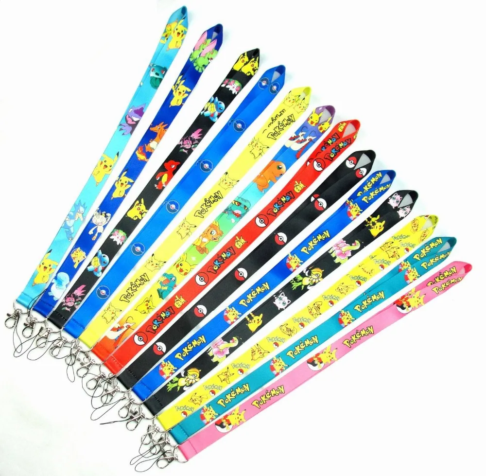 Pokemon Go Cute Pikachu Neck Strap Lanyards ID badge card holder keychain Lanyard Mobile Phone Strap Mewtwo Mimikyu Eevee Gift
Pokemon Go Cute Pikachu Neck Strap Lanyards ID badge card holder keychain Lanyard Mobile Phone Strap Mewtwo Mimikyu Eevee Gift