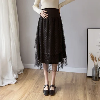 Maternity dress skirt 2019 fashion new wave point mesh wild pregnant women skirt pregnancy skirt
Maternity dress skirt 2019 fashion new wave point mesh wild pregnant women skirt pregnancy skirt
