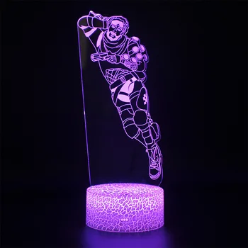 3d Table Lamp Battle Royale APEX Figure Skin Lamp Remote Control Led Night Light Illusion APEX Legends USB Nightlight
3d Table Lamp Battle Royale APEX Figure Skin Lamp Remote Control Led Night Light Illusion APEX Legends USB Nightlight