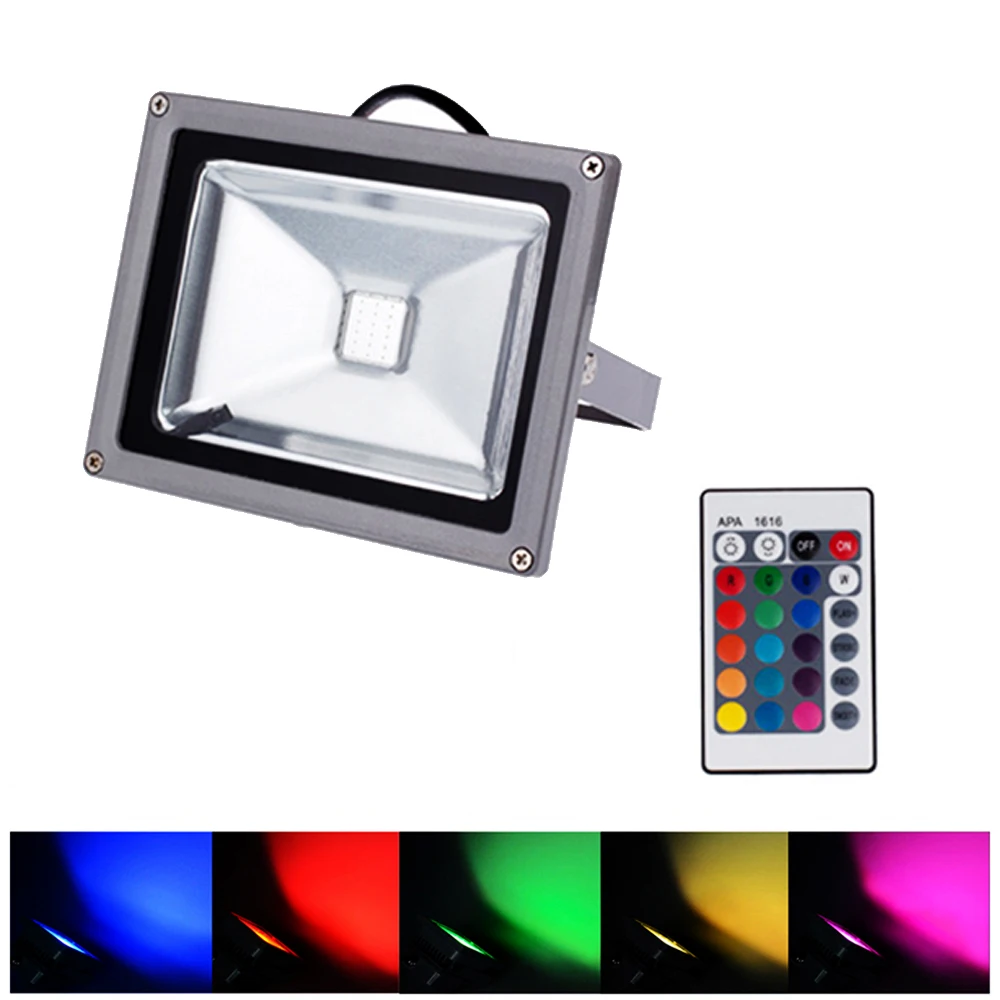 RAYWAY Waterproof LED Flood Light 10W 20W RGB COB IP65 Outdoor Spotlight Reflector AC85-265V Spot Floodlight White/Warm White
RAYWAY Waterproof LED Flood Light 10W 20W RGB COB IP65 Outdoor Spotlight Reflector AC85-265V Spot Floodlight White/Warm White