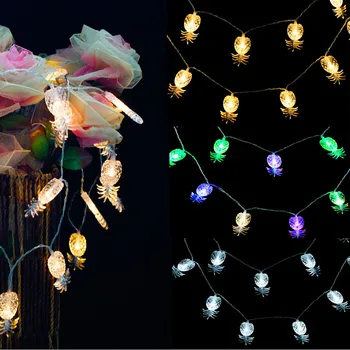 20LED Battery Box Pineapple Garden Christmas Bulb String Christmas Party Valentines Holiday Curtain Decorations Twinkle String
20LED Battery Box Pineapple Garden Christmas Bulb String Christmas Party Valentines Holiday Curtain Decorations Twinkle String