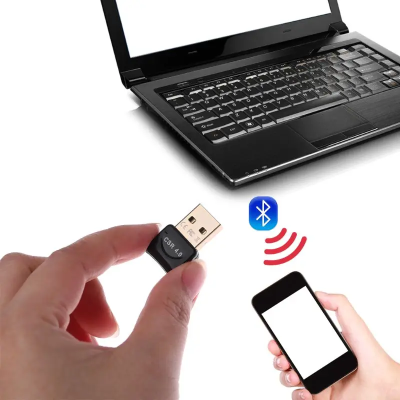 Wireless USB Bluetooth Adapter PC Bluetooth Dongle CSR 4.0 Mini Audio Receiver High Speed Bluetooth Transmitter For Computer PC
Wireless USB Bluetooth Adapter PC Bluetooth Dongle CSR 4.0 Mini Audio Receiver High Speed Bluetooth Transmitter For Computer PC
