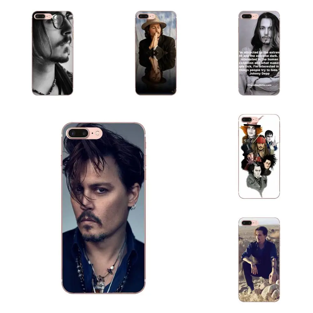 Famous Johnny Depp TPU Fashion Case For Huawei Nova 2 V20 Y3II Y5 Y5II Y6 Y6II Y7 Y9 G8 G9 GR3 GR5 GX8 Prime 2018 2019
Famous Johnny Depp TPU Fashion Case For Huawei Nova 2 V20 Y3II Y5 Y5II Y6 Y6II Y7 Y9 G8 G9 GR3 GR5 GX8 Prime 2018 2019