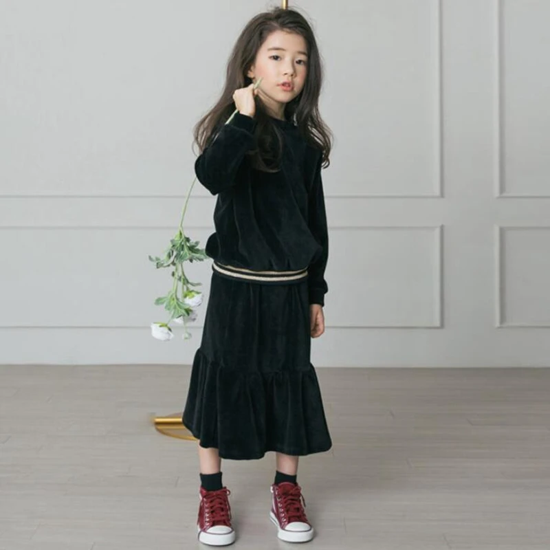 girls dress set