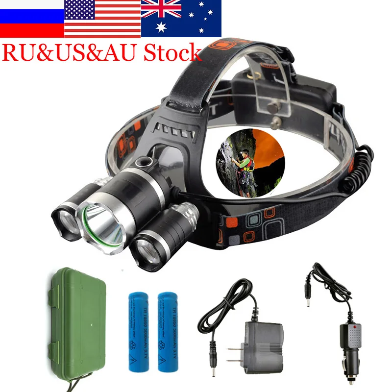 zk20 8000LM LED Head Torch Headlamp Headlight Tail Head Lights Flashlight Head Lamp Hunting Head Fishing Mining lights Lanterna
zk20 8000LM LED Head Torch Headlamp Headlight Tail Head Lights Flashlight Head Lamp Hunting Head Fishing Mining lights Lanterna