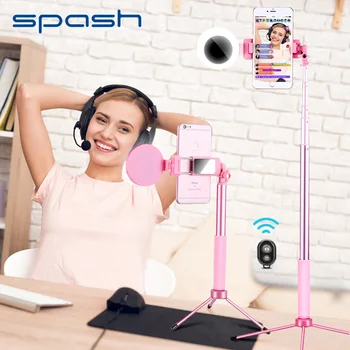 spash 170cm Selfie Stick Rotating Multifunction Tripod Fill Light Bluetooth Remote Control Selfiestick for Smartphone iPhone
spash 170cm Selfie Stick Rotating Multifunction Tripod Fill Light Bluetooth Remote Control Selfiestick for Smartphone iPhone