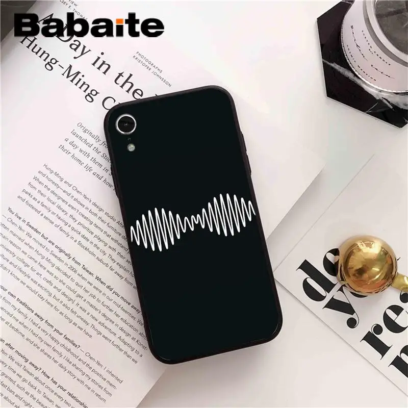 Babaite arctic monkeys DIY Painted Phone Accessories Case for iPhone 8 7 6 6S Plus X XS MAX 5 5S SE XR 10 Cover