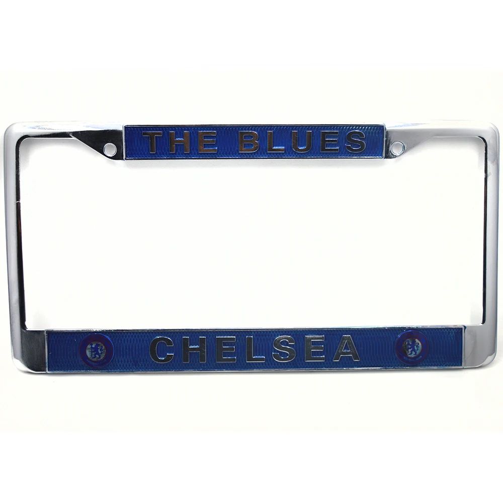 2017 hot zinc alloy car license plate frame for American plate club logo for Chelsea Automobile general license plate frame
2017 hot zinc alloy car license plate frame for American plate club logo for Chelsea Automobile general license plate frame