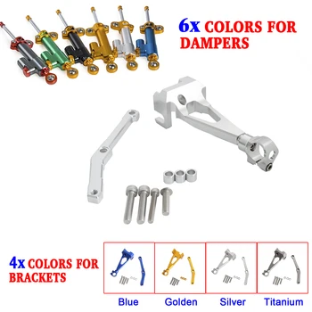 NICECNC Motorcycle Steering Damper Stabilizer & Bracket Mounting Kit for Yamaha MT-09 MT09 FZ-09 FZ09 2013 2014 2015 2016
NICECNC Motorcycle Steering Damper Stabilizer & Bracket Mounting Kit for Yamaha MT-09 MT09 FZ-09 FZ09 2013 2014 2015 2016