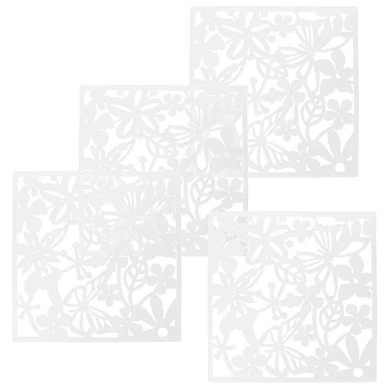 Fashion 4 Pcs Butterfly Bird Flower Hanging Screen Partition Divider Panel Room Curtain Home Decor White
Fashion 4 Pcs Butterfly Bird Flower Hanging Screen Partition Divider Panel Room Curtain Home Decor White