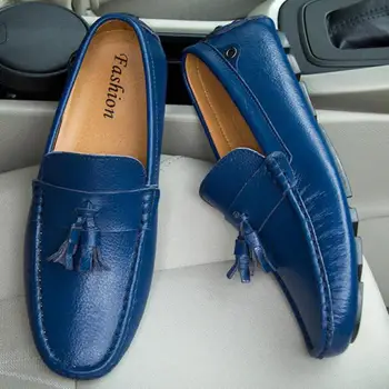 Mens Moccasins Genuine Leather Casual Shoes Breathable Driving Loafers Tassel Peas Shoes Luxury Brand Male Spring Slip On Flats
Mens Moccasins Genuine Leather Casual Shoes Breathable Driving Loafers Tassel Peas Shoes Luxury Brand Male Spring Slip On Flats