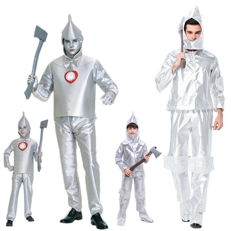 Adult Children Anime Costume Wizard Of Oz 75th Anniversary Edition Kids Tin Man Costume Halloween Costumes for Father And Son's
Adult Children Anime Costume Wizard Of Oz 75th Anniversary Edition Kids Tin Man Costume Halloween Costumes for Father And Son's