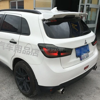 For Mitsubishi ASX Spoiler 2014-2017 ABS Plastic Rear Roof Spoiler Wing Trunk Lip Boot Cover Car Styling 
For Mitsubishi ASX Spoiler 2014-2017 ABS Plastic Rear Roof Spoiler Wing Trunk Lip Boot Cover Car Styling