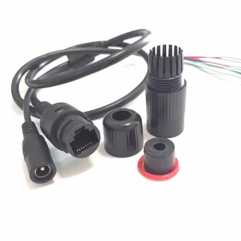 CCTV IP Network WiFi HD Camera PCB Module video power Weatherproof Cable RJ45 female & DC male
CCTV IP Network WiFi HD Camera PCB Module video power Weatherproof Cable RJ45 female & DC male