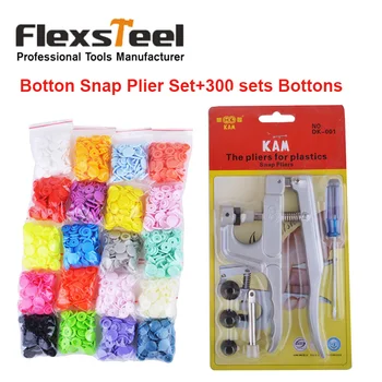 DIY Sewing Craft Fastener Kam Brand Plastic Bottons Snaps Press Plier Kit Set+300sets 20 Colors Mixed T5 12mm Plastic Buttons
DIY Sewing Craft Fastener Kam Brand Plastic Bottons Snaps Press Plier Kit Set+300sets 20 Colors Mixed T5 12mm Plastic Buttons