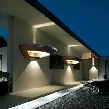 New Aluminum Alloy 4W Oval Lamp Ip44 LED Outdoor Lighting Wall Lamp Waterproof Balcony Garden Villa Corridor Living Room
New Aluminum Alloy 4W Oval Lamp Ip44 LED Outdoor Lighting Wall Lamp Waterproof Balcony Garden Villa Corridor Living Room