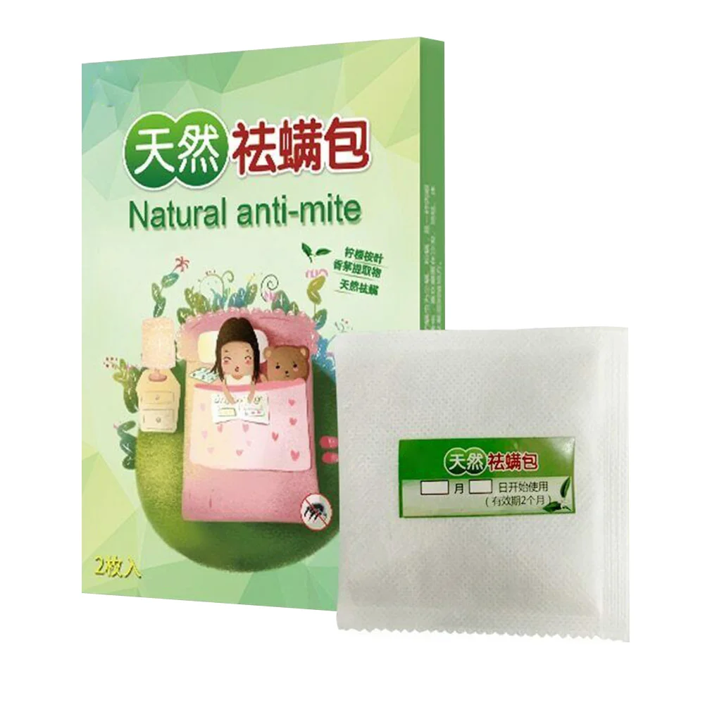 1 Pack Mite Killer Bag Plant Extract Non-Toxic Safe Anti-Mite Bags Natural mites bag Bolsa de matanza H99F
1 Pack Mite Killer Bag Plant Extract Non-Toxic Safe Anti-Mite Bags Natural mites bag Bolsa de matanza H99F